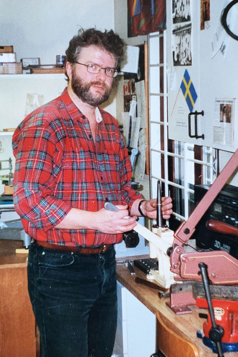 Äldre bild på Gunnar